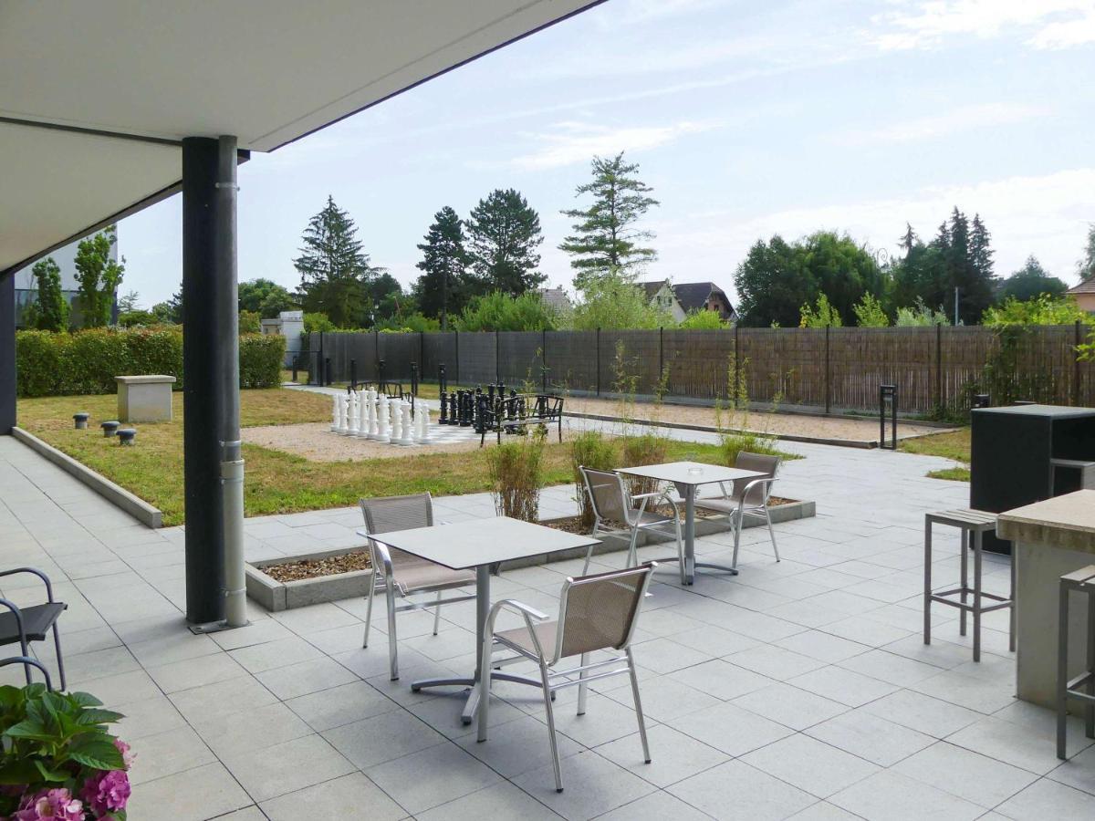 Aparthotel Adagio Bale Mulhouse Aeroport Blotzheim Ngoại thất bức ảnh