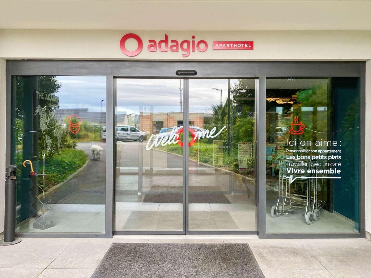 Aparthotel Adagio Bale Mulhouse Aeroport Blotzheim Ngoại thất bức ảnh