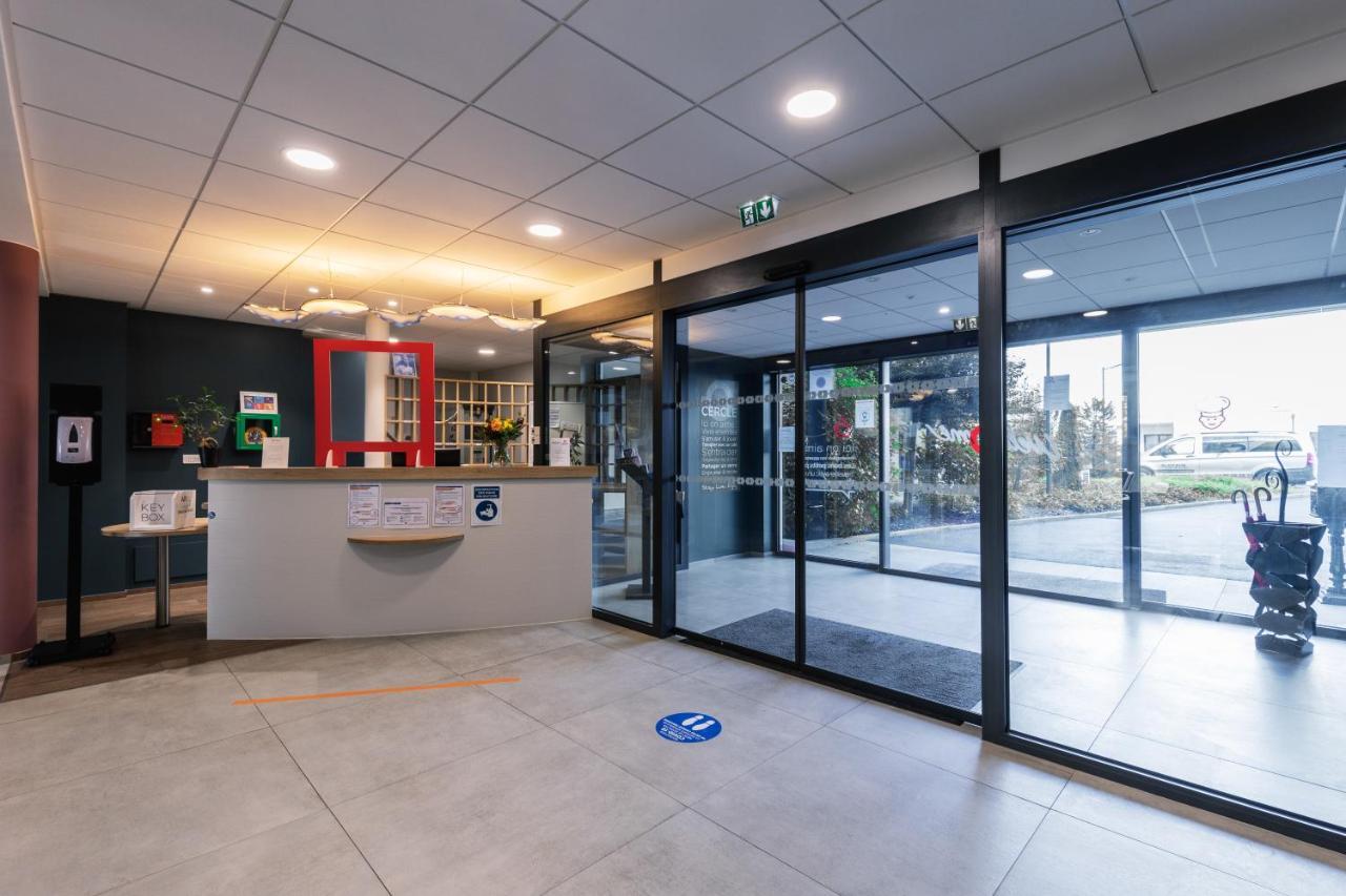 Aparthotel Adagio Bale Mulhouse Aeroport Blotzheim Ngoại thất bức ảnh