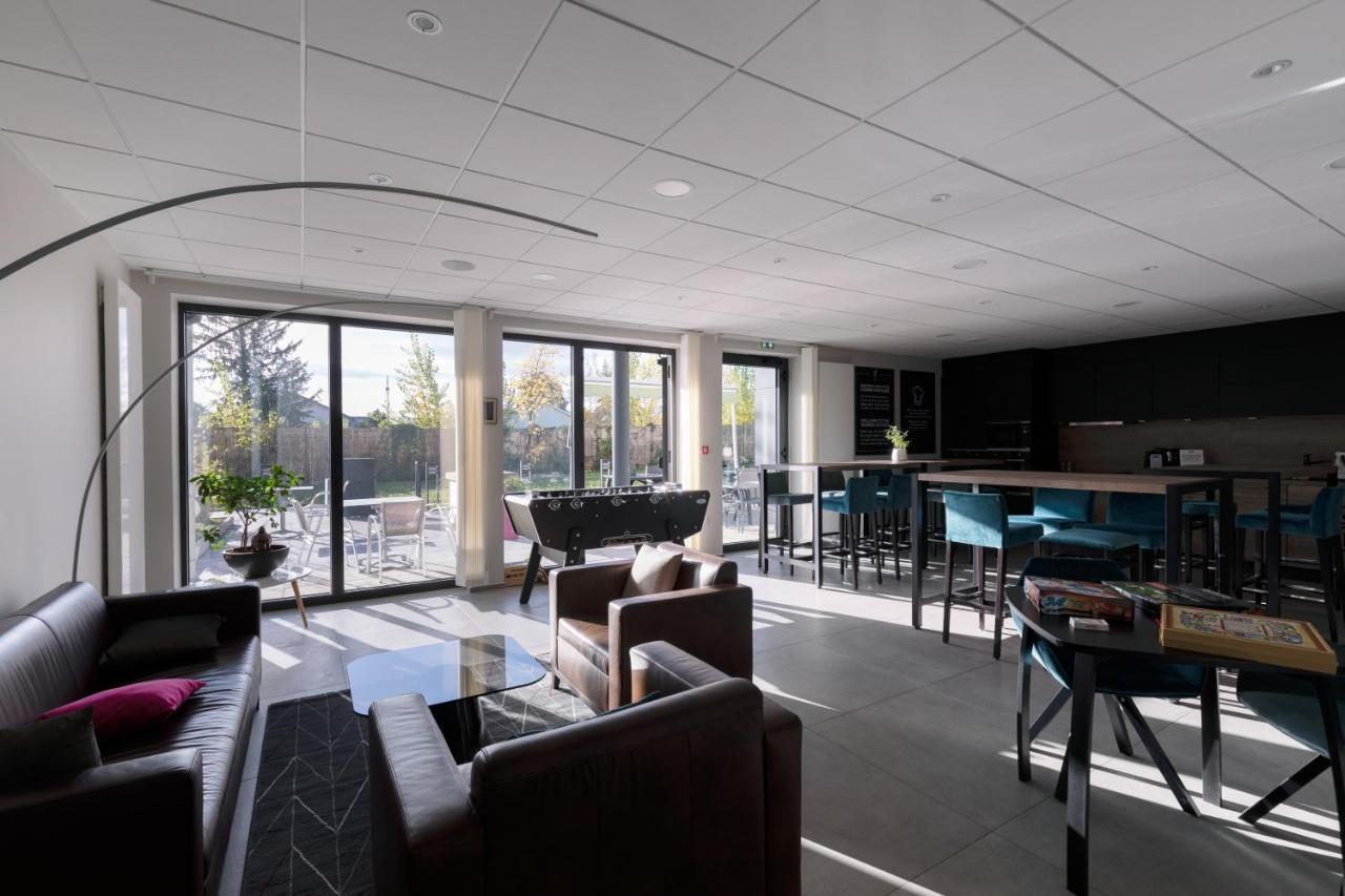 Aparthotel Adagio Bale Mulhouse Aeroport Blotzheim Ngoại thất bức ảnh