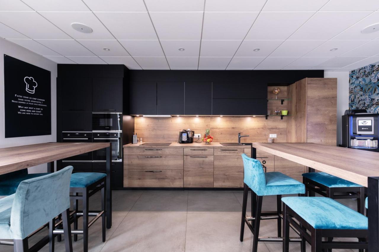 Aparthotel Adagio Bale Mulhouse Aeroport Blotzheim Ngoại thất bức ảnh