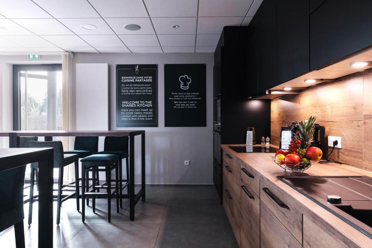 Aparthotel Adagio Bale Mulhouse Aeroport Blotzheim Ngoại thất bức ảnh