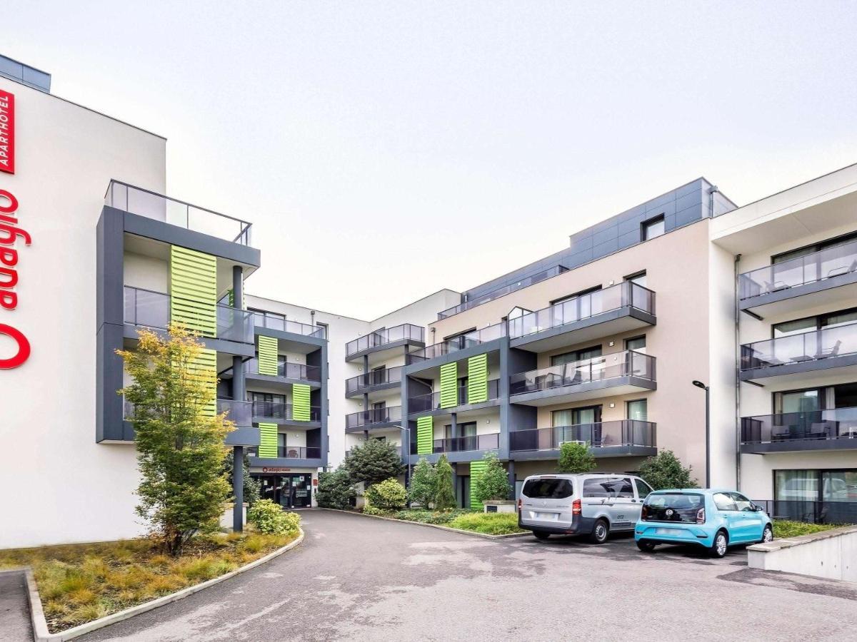 Aparthotel Adagio Bale Mulhouse Aeroport Blotzheim Ngoại thất bức ảnh