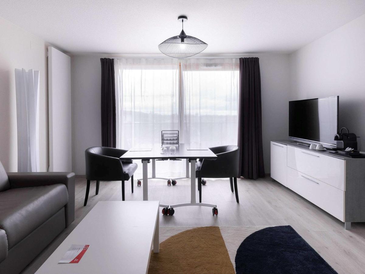 Aparthotel Adagio Bale Mulhouse Aeroport Blotzheim Ngoại thất bức ảnh