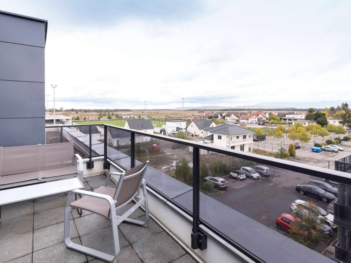 Aparthotel Adagio Bale Mulhouse Aeroport Blotzheim Ngoại thất bức ảnh