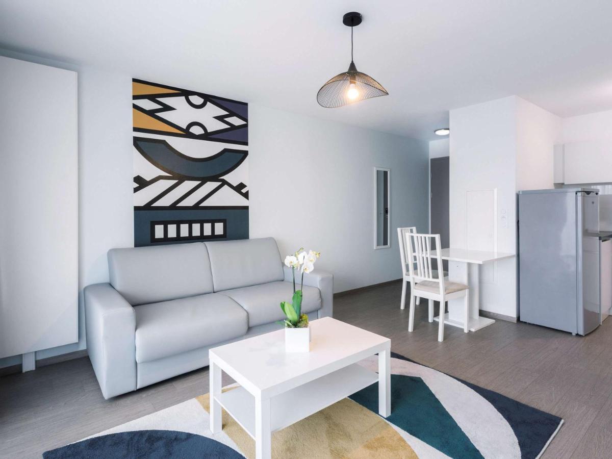 Aparthotel Adagio Bale Mulhouse Aeroport Blotzheim Ngoại thất bức ảnh