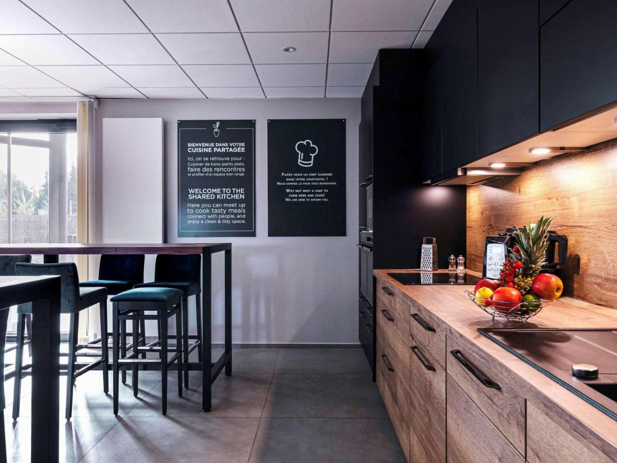 Aparthotel Adagio Bale Mulhouse Aeroport Blotzheim Ngoại thất bức ảnh
