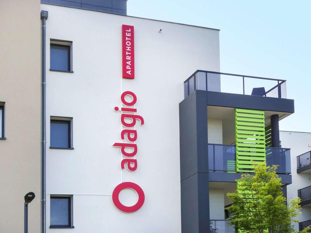 Aparthotel Adagio Bale Mulhouse Aeroport Blotzheim Ngoại thất bức ảnh