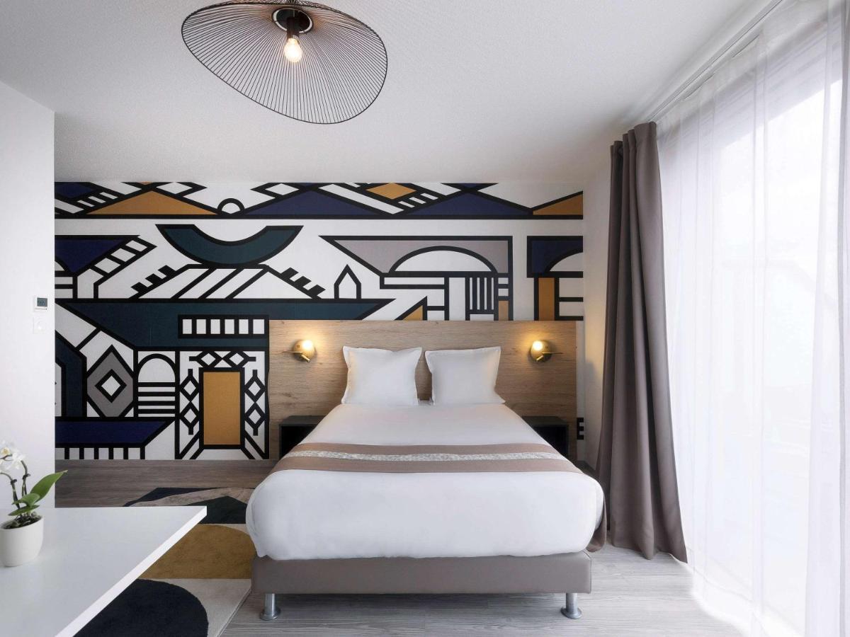 Aparthotel Adagio Bale Mulhouse Aeroport Blotzheim Ngoại thất bức ảnh