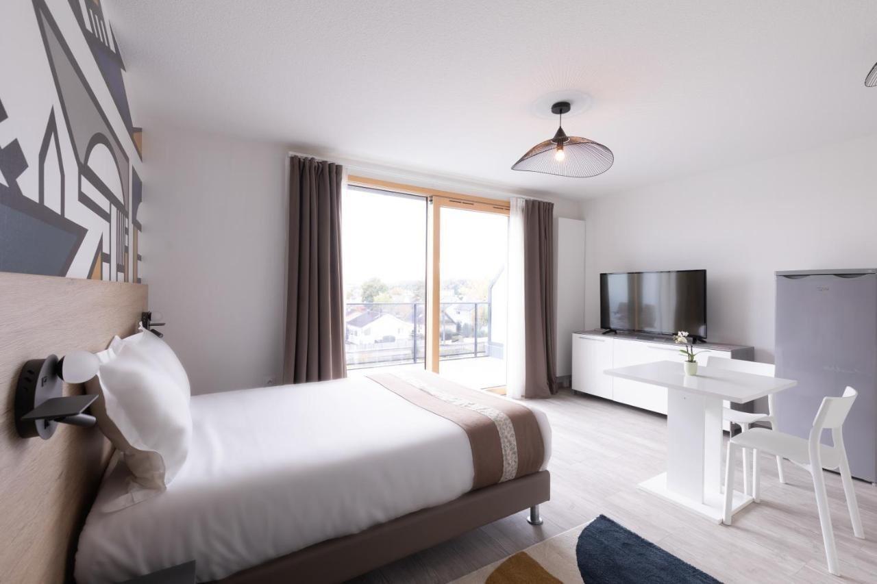 Aparthotel Adagio Bale Mulhouse Aeroport Blotzheim Ngoại thất bức ảnh