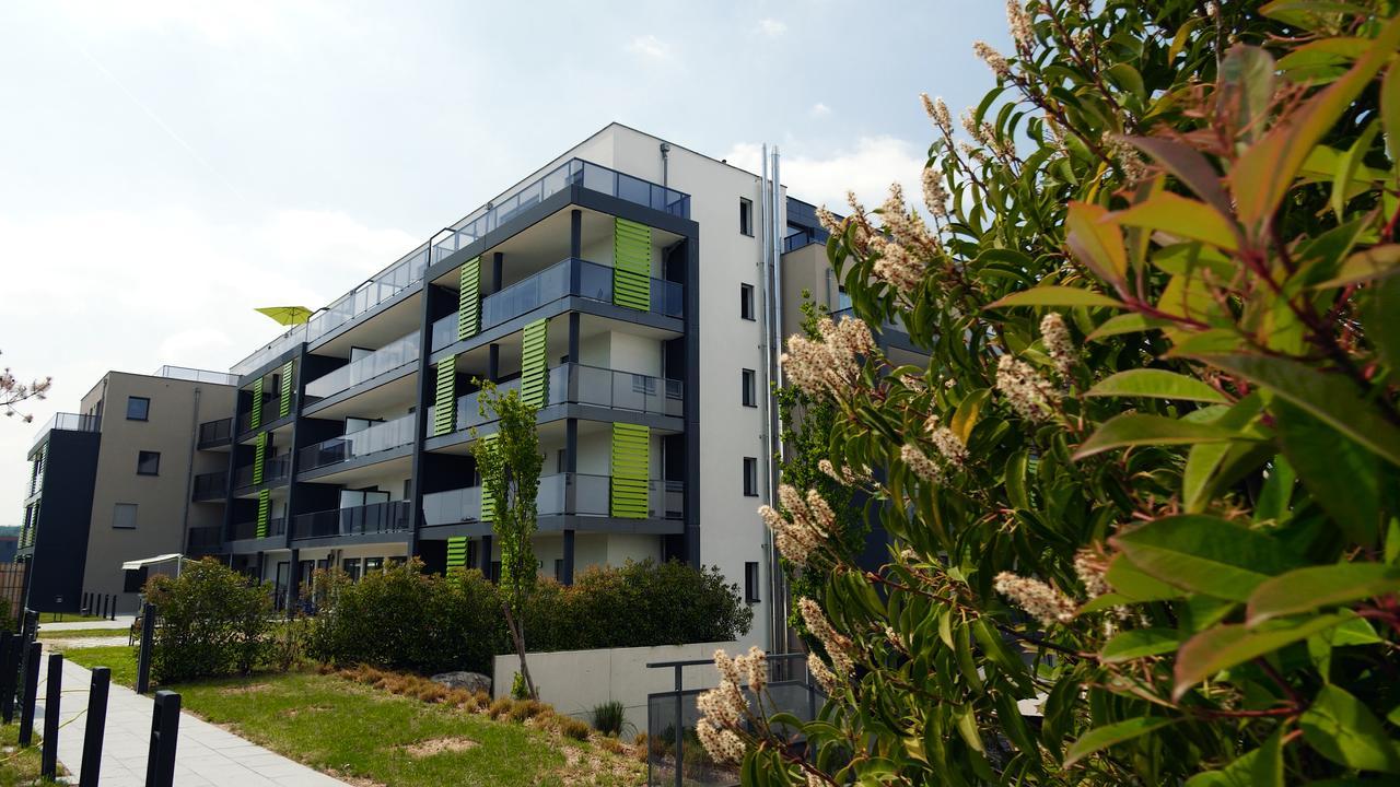 Aparthotel Adagio Bale Mulhouse Aeroport Blotzheim Ngoại thất bức ảnh