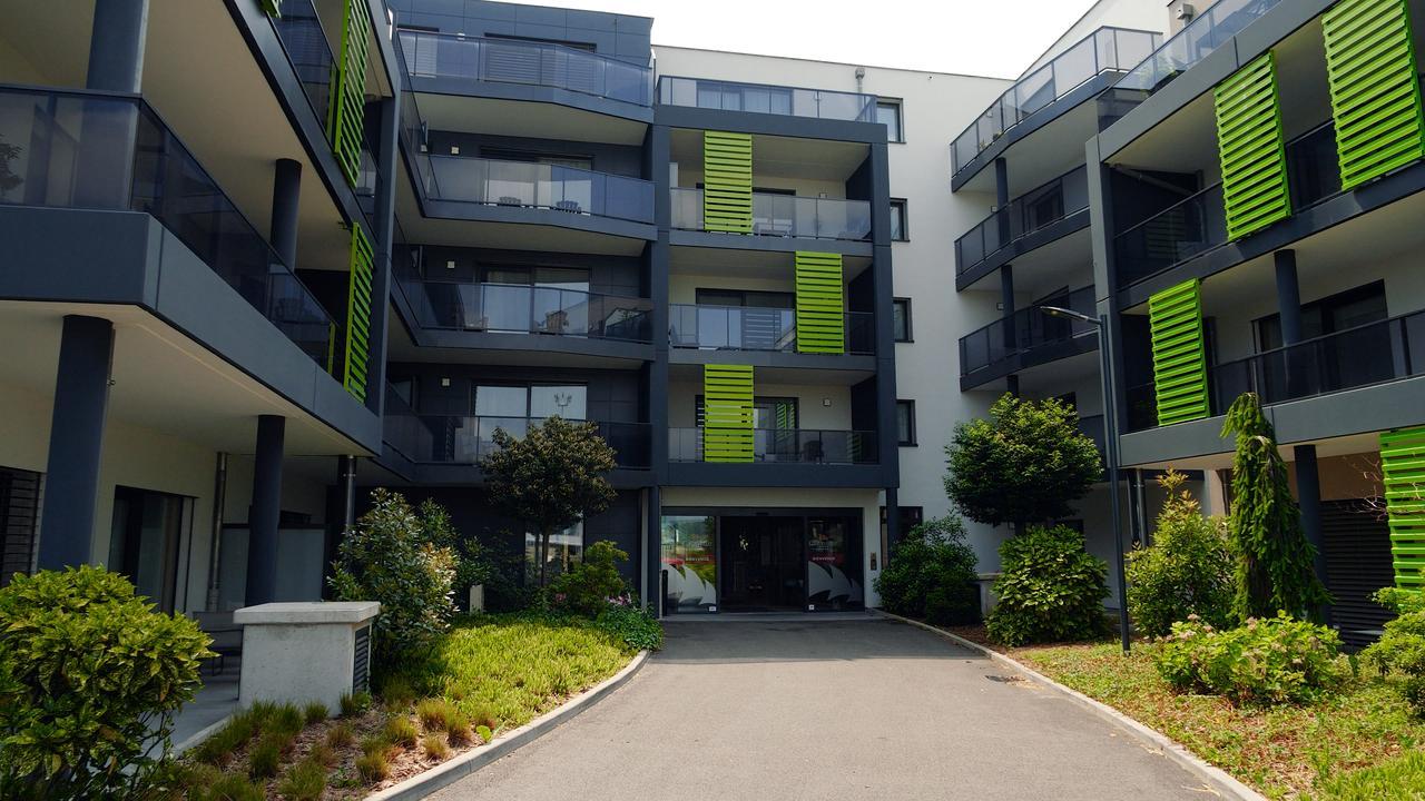 Aparthotel Adagio Bale Mulhouse Aeroport Blotzheim Ngoại thất bức ảnh