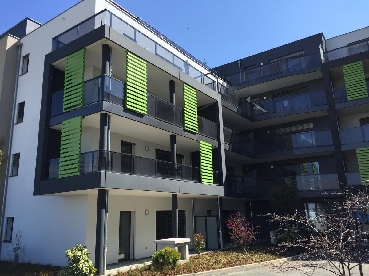 Aparthotel Adagio Bale Mulhouse Aeroport Blotzheim Ngoại thất bức ảnh